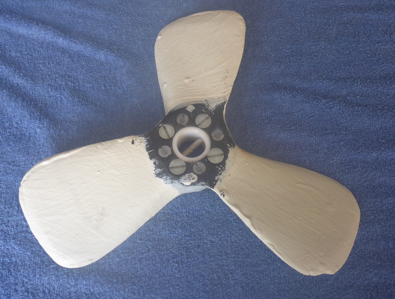  Amel Bow Thruster Propeller 8 screw Set for sale SXM Saint Martin Sint Maarten