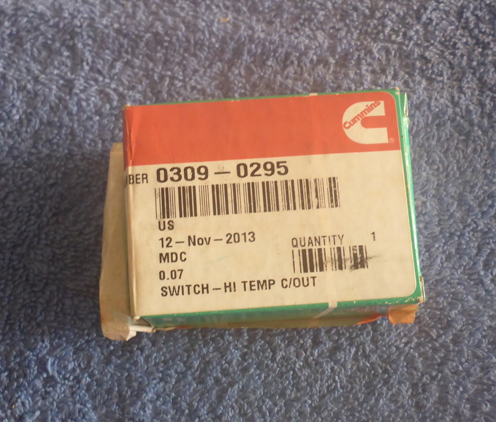  Onan 0309 0295 Switch High Temperature Cut Out for sale SXM Saint Martin Sint Maarten