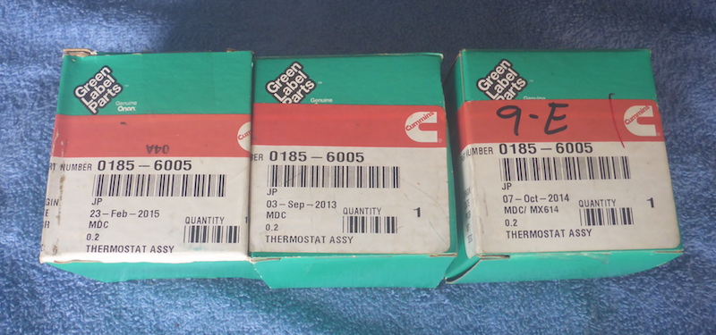  Onan 185 6005 Thermostat Assembly Specs B for sale SXM Saint Martin Sint Maarten