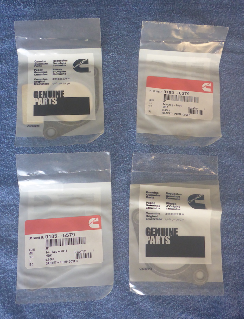  Onan 185 6579 Gasket Raw Water Pump for sale SXM Saint Martin Sint Maarten