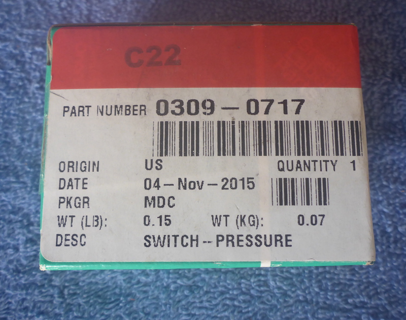  Onan 309 0641 03 Oil Pressure Switch Isolated Ground 309 0667 309 0717 for sale SXM Saint Martin Sint Maarten