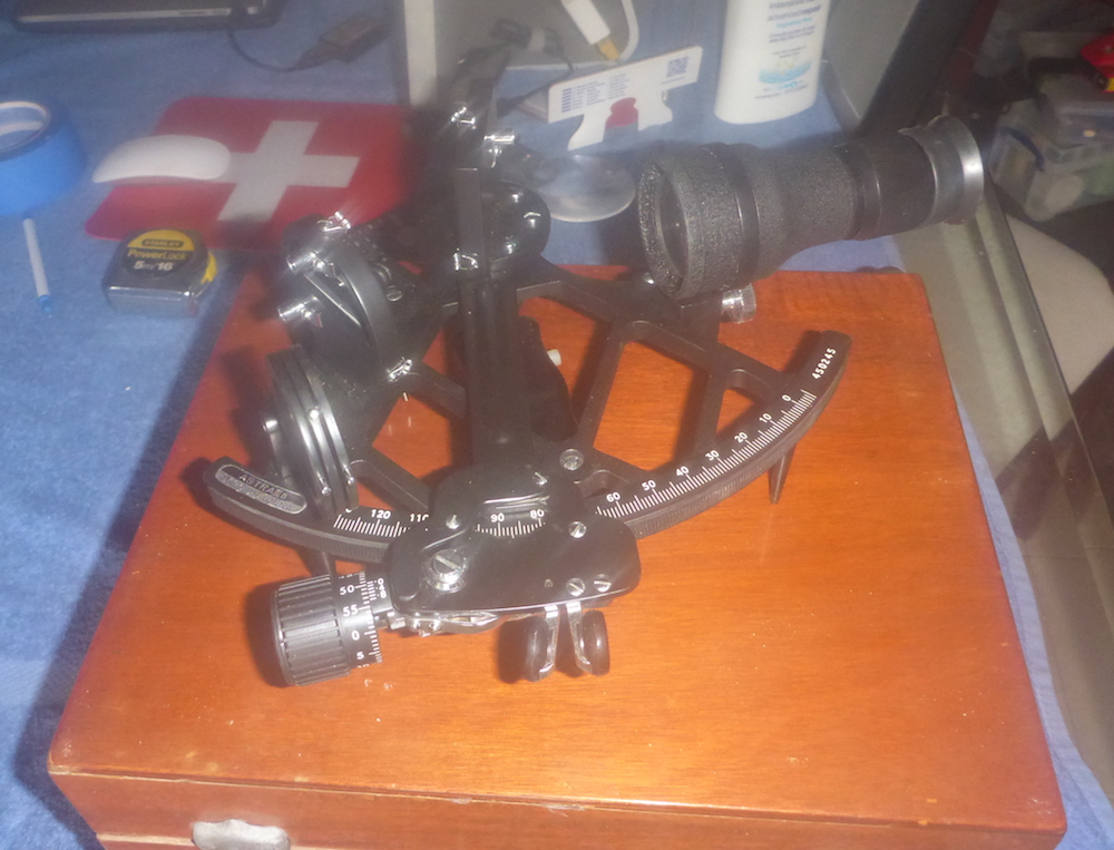  ASTRA III B Marine Sextant for sale SXM Saint Martin Sint Maarten