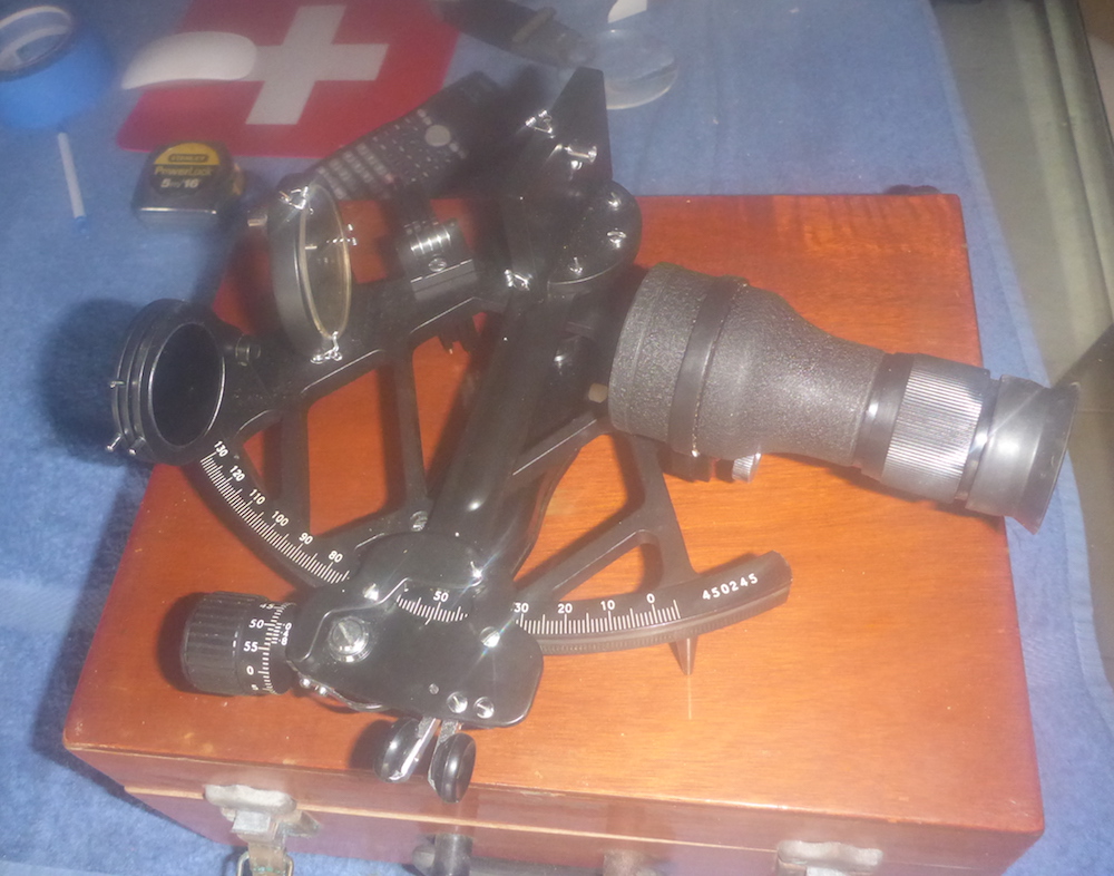  ASTRA III B Marine Sextant for sale SXM Saint Martin Sint Maarten