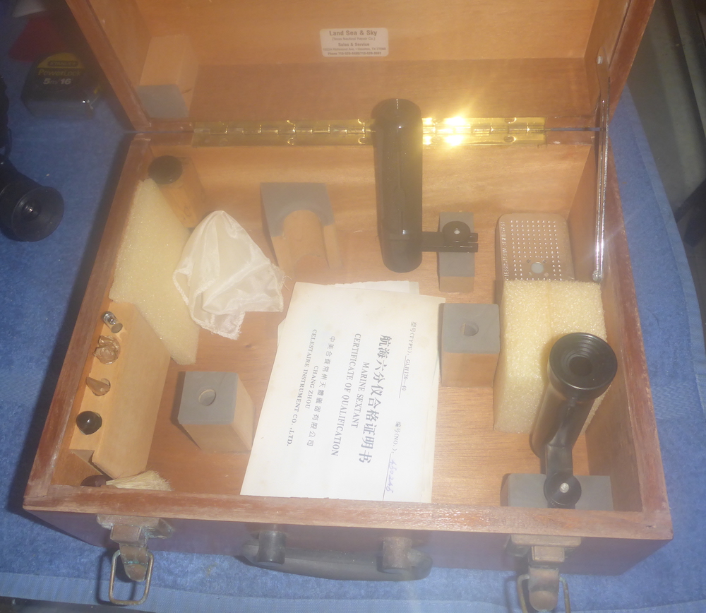  ASTRA III B Marine Sextant for sale SXM Saint Martin Sint Maarten