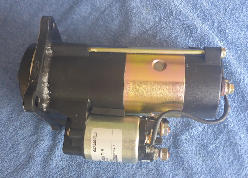  Volvo 859722 Starter Engine for sale SXM Saint Martin Sint Maarten