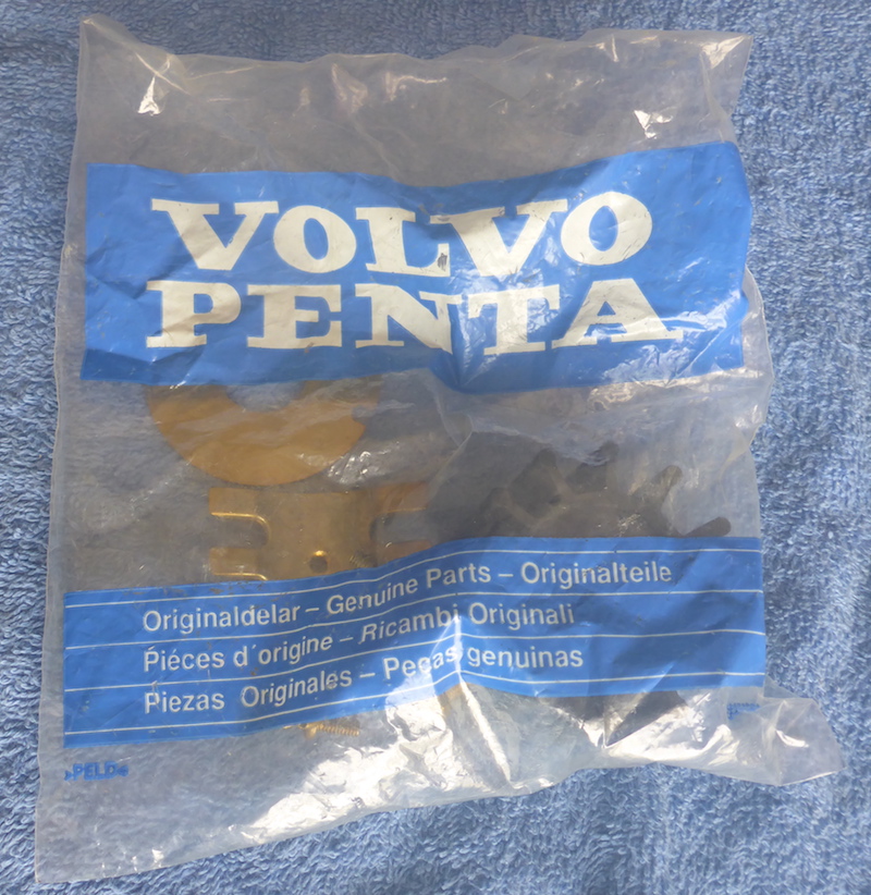  Volvo 876829 Impeller with partial raw water pump rebuilt kit for sale SXM Saint Martin Sint Maarten