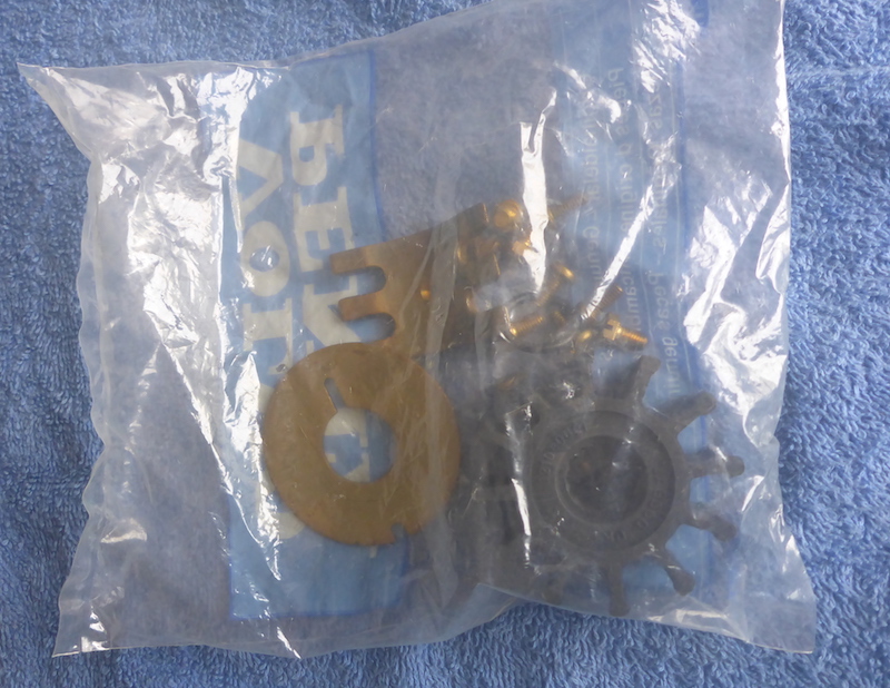  Volvo 876829 Impeller with partial raw water pump rebuilt kit for sale SXM Saint Martin Sint Maarten
