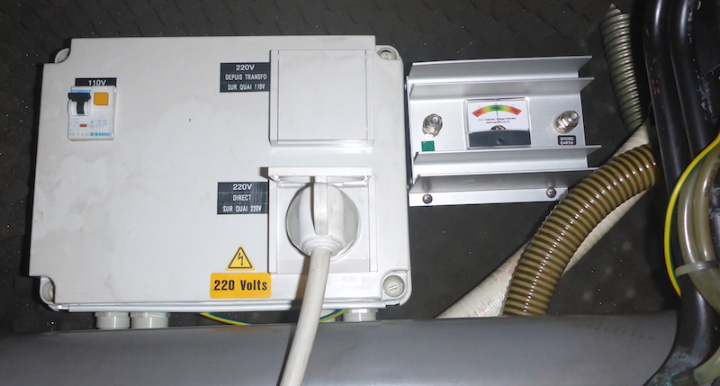  Amel Super Maramu 2000 Galvanic Isolator Installation 